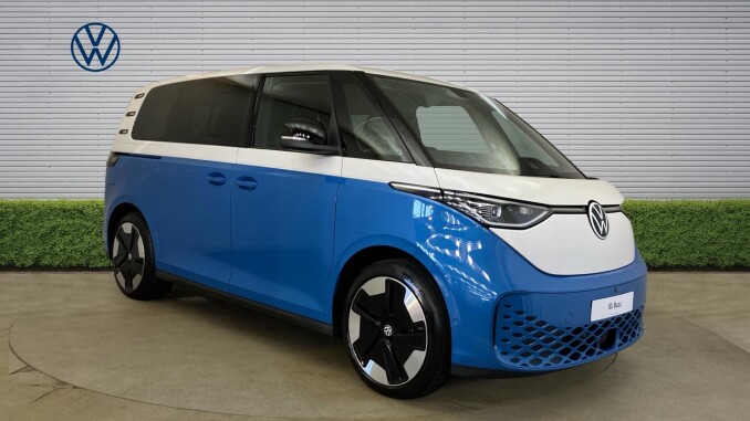 Volkswagen ID. Buzz 210kW Style Pro 79kWh 5dr Auto [Design+] Electric Estate - Image 1